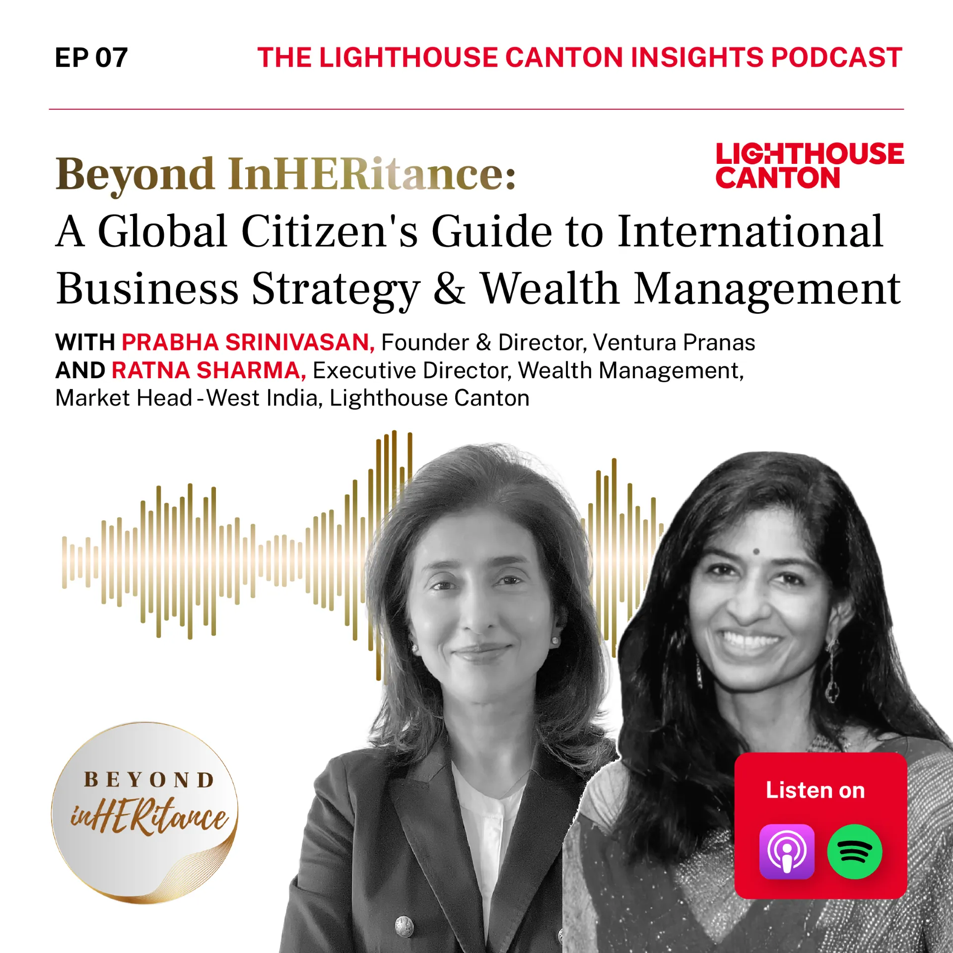 EP 16 The Business of Culture: Philanthropy & Stewardship Lessons for Family Offices from the Arts | Lighthouse Canton IDEAs Podcast