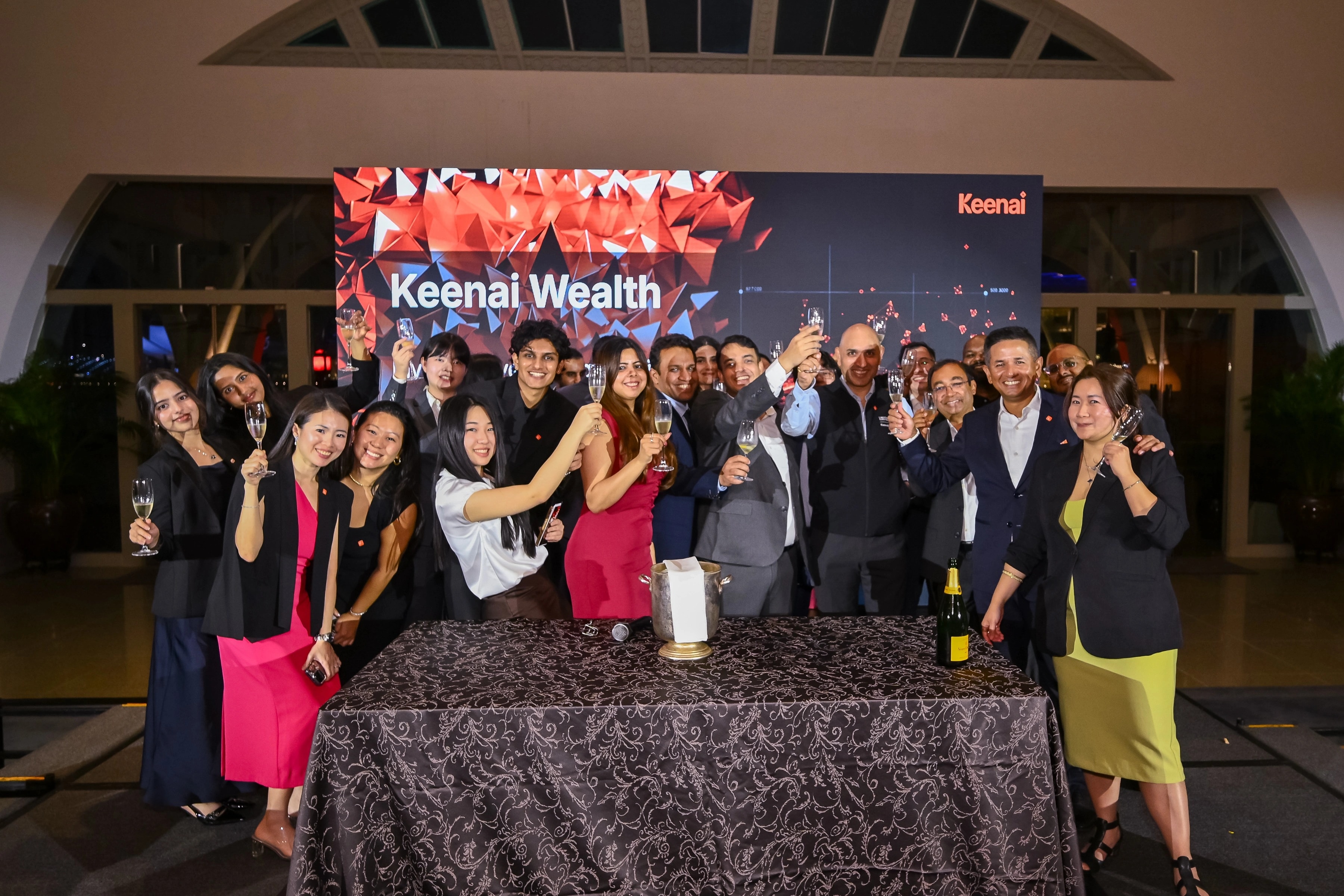 Keenai Challenges Fragmented Wealth