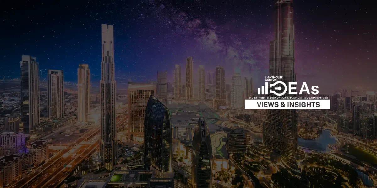 Gulf as capital,