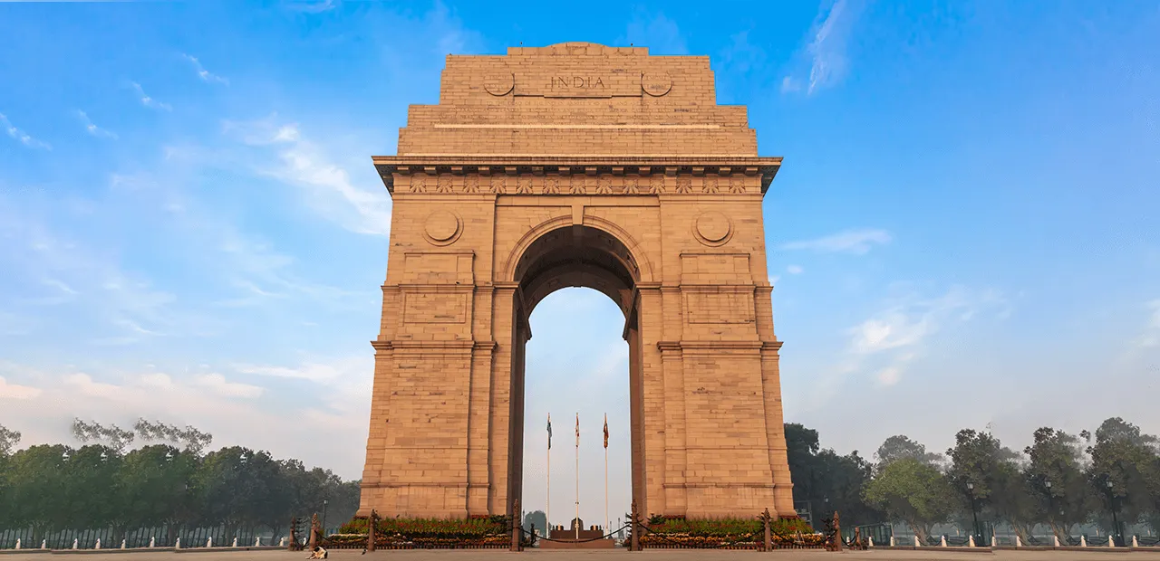 india gate