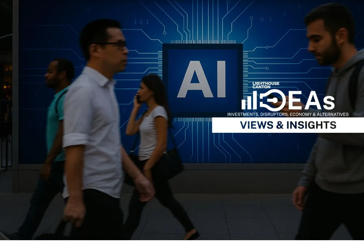 AI markets surge