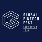 Global Fintech Fest 2021 event logo.