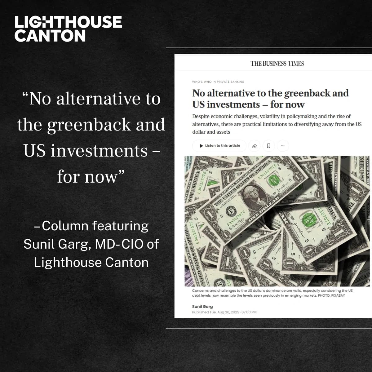 No alternative