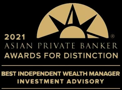 2021 - Asian Private Banker Awards For Distinction