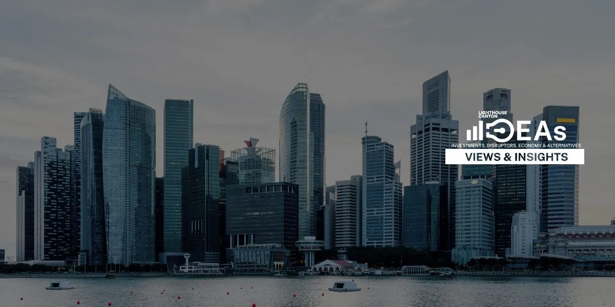 Asia’s financing shift