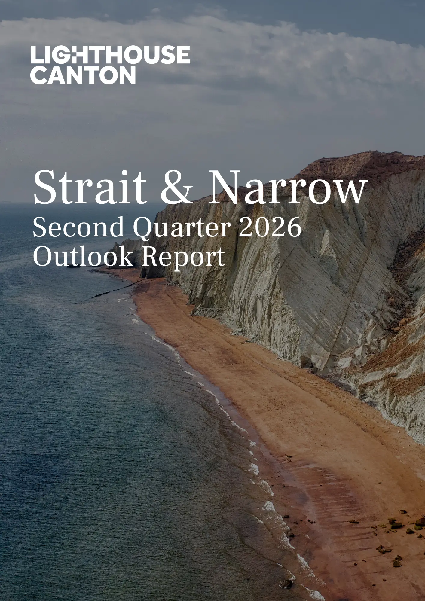 Strait and Narrow Q2 2026 Outlook Report Cover