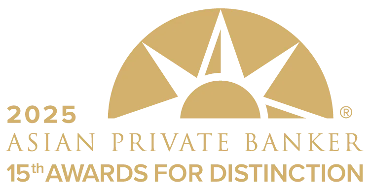 Asian Private Banker 2025 Awards for Distinction