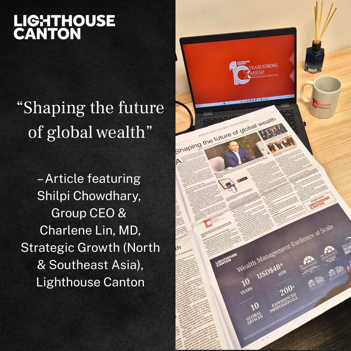 Shaping the future