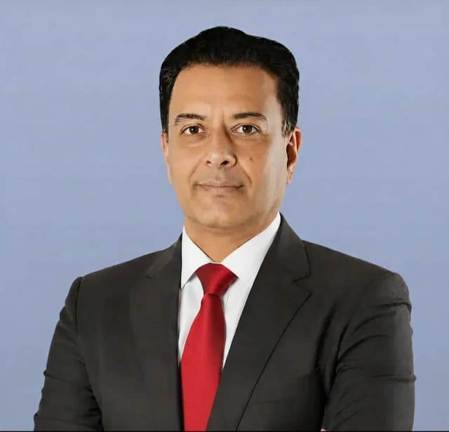 Abhay Laijawala Portrait